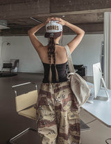 Arte string halter sleeveless