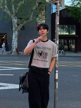 Citizen colourway short sleeve t-shirt