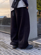 アヴァンバルーンスウェットジョガーパンツ　４色