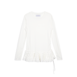 フローフリルレイヤードトップ