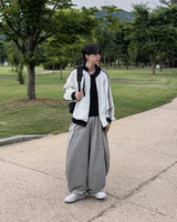 Tenby fold balloon sweat pants