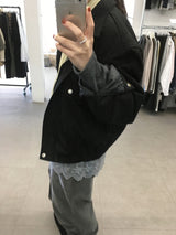 Kiko Suede Padded Jacket (2color) - MD Pick