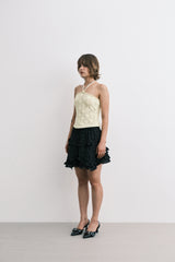 knit top (yellow)