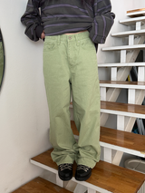 regular washing pants 