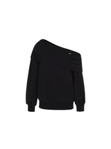 Drape symbol sweatshirts (Black)