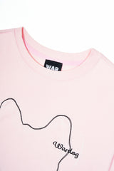 Overfit Line Drawing T-Shirt