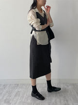 Ale Wrap Knit Bustier