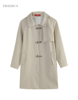 Chelsea Single Half Trench Coat 2 Colors