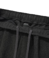 Bouclé Jersey One-Tuck Semi-Wide Cargo Pants Charcoal