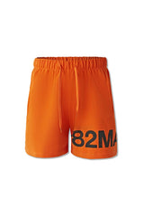 +82 ビッグロゴハーフパンツ