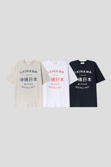 Okinawa Vintage Graphic Short Sleeve T-Shirt