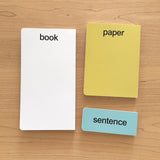 oab a book / プレインノート