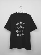 スターフィッシュオーバーフィットTシャツ (3color)