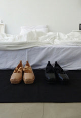X-STRAP PLATFORM MARY JANE LOAFER (BEIGE, BLACK 2COLORS!)