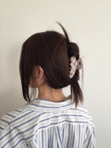 ブレア チェック ヘアクリップ(3color)