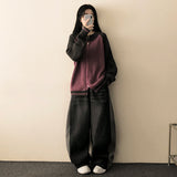 Mint Leglan Color Two Way Knit Zip-Up