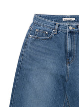Gleam denim pants