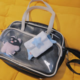 [MADE] fluffy milky pouch <sky blue>