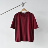 AC モダルUネックショートスリーブTシャツ