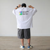 UNLI オーバーハーフTシャツ