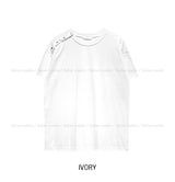 Wars Muscle フィットスナップ半袖Tシャツ