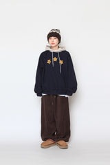 Fleece Western Coloring Hood