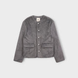 [Premium] ASCLO Hairy Tweed Jacket (2color)