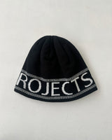 [UNISEX] Wave lettering beanie