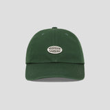 METAL ELLIPSE LOGO CAP