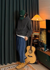 Pigment Cropped Hoodie 6COLOR