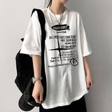 カミィフラッシュ ボクシーフィット 半袖Tシャツ