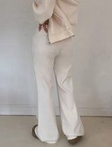 #Warm Fleece Bootcut Banding Pants (5color)