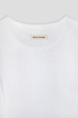 ラベルベーシックTシャツ_white