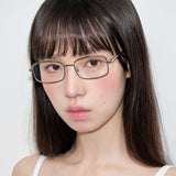 Neoretro Geek Chic 8021 Glasses GOLD