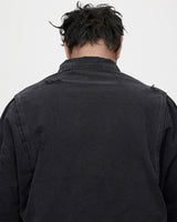 After war jacket - Black