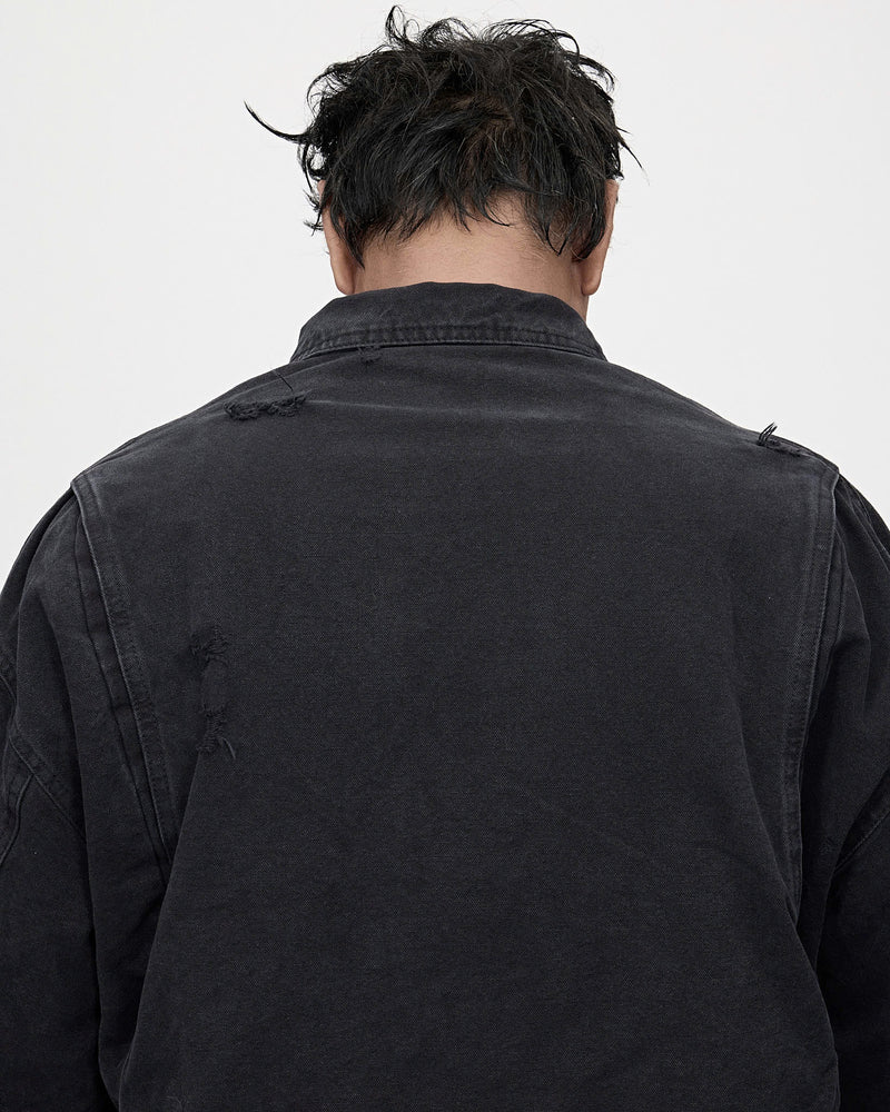 After war jacket - Black