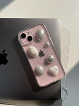  [made] Small Space Planet Resin Phone Case