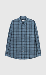 YIVE Summer Oversized Check Shirt / 8 colors