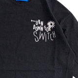  TURN DOWN SWEAT SHORT SLEEVE T-SHIRT(UNISEX)_SYS3TS06CG
