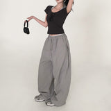 [MADE] Dump, folding nylon wide pants