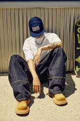 ライフレトロ半袖Tシャツ