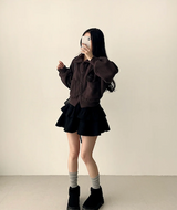Bipol Golden Flare Cancanminiskirt