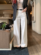 Ore 840 Cotton Wide Pants / 2 colors