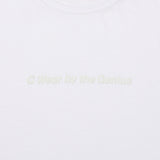 C Wear クロップTシャツ WHITE