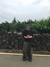 Overcropped Basic Short Sleeve T-Shirt 3C