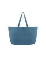 Heart Logo bag big ver. - Blue