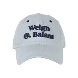 Casual Logo Ball Cap - Sky Blue