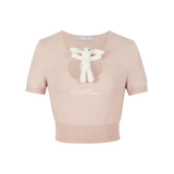 13DE MARZO ドゥーゾーチェストカシミアトップ