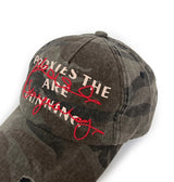 Riken Damage Camo Ball Cap