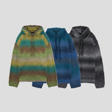 ASCLO Palette Gradation Hood Knit (3color)